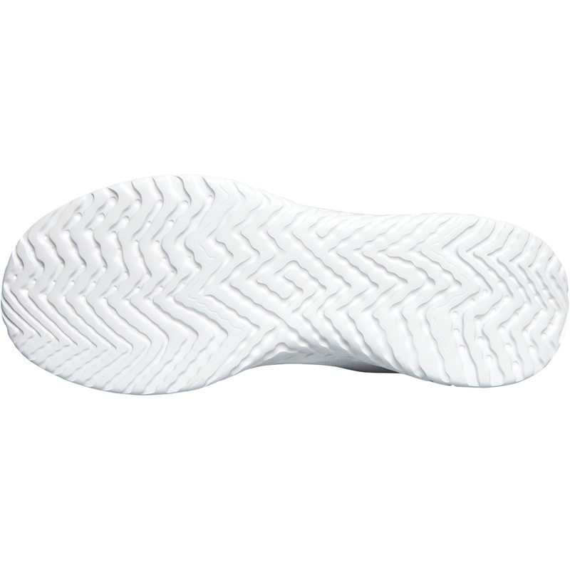 French Connection Hvid V5 Lace-Sneakers Herre Mono