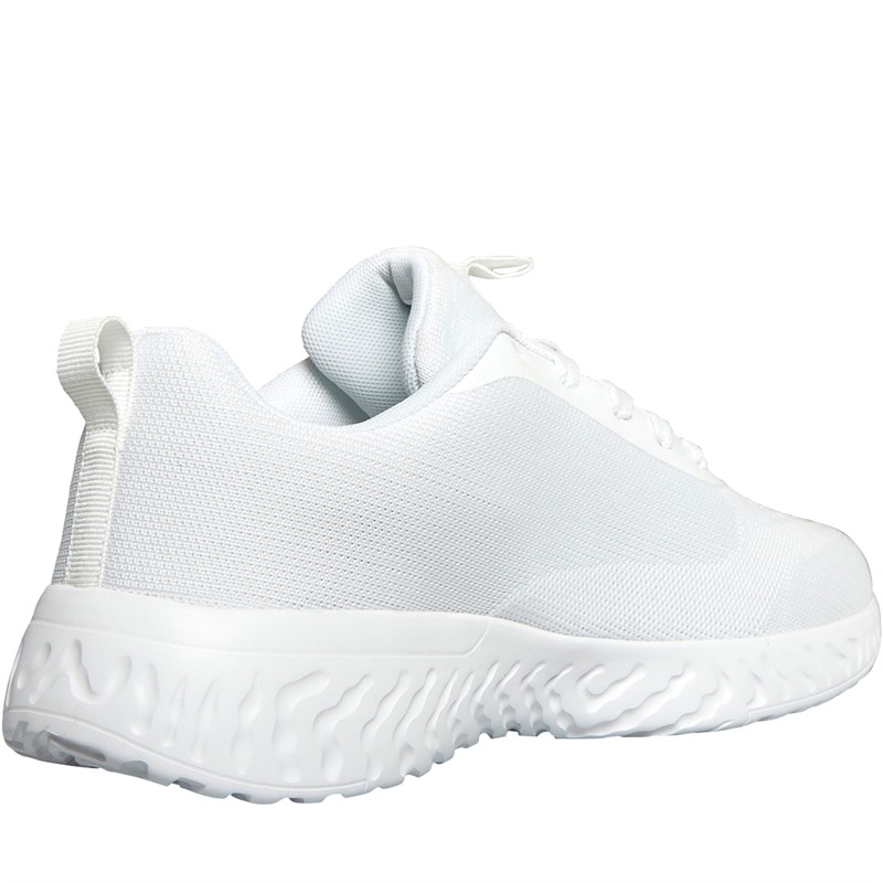 French Connection Hvid V5 Lace-Sneakers Herre Mono