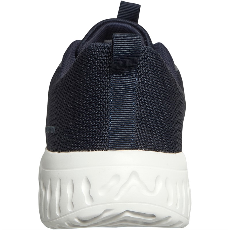 French Connection V5 trainers dla niego kolor granatowo-biały