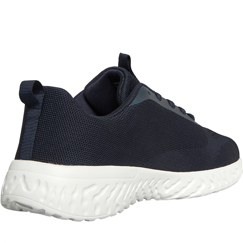 Buy French Connection Mens V5 Lace Trainers Navy White