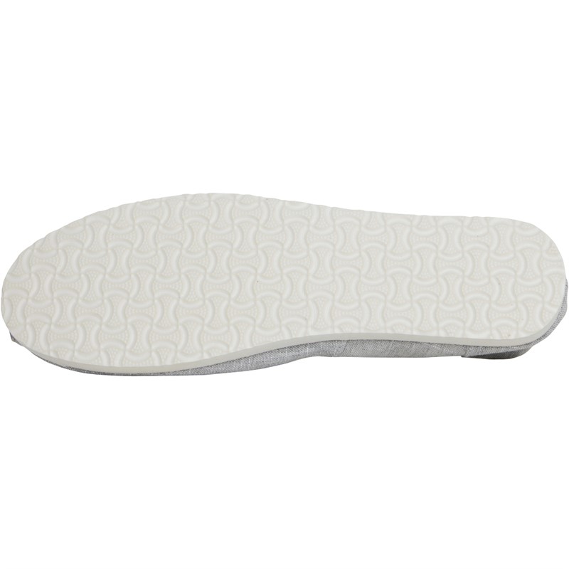 French Connection Espadryle dla niego kolor jasnoszary