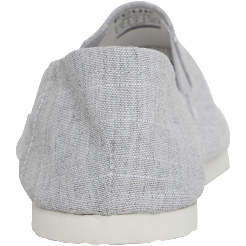 French Connection Espadryle dla niego kolor jasnoszary
