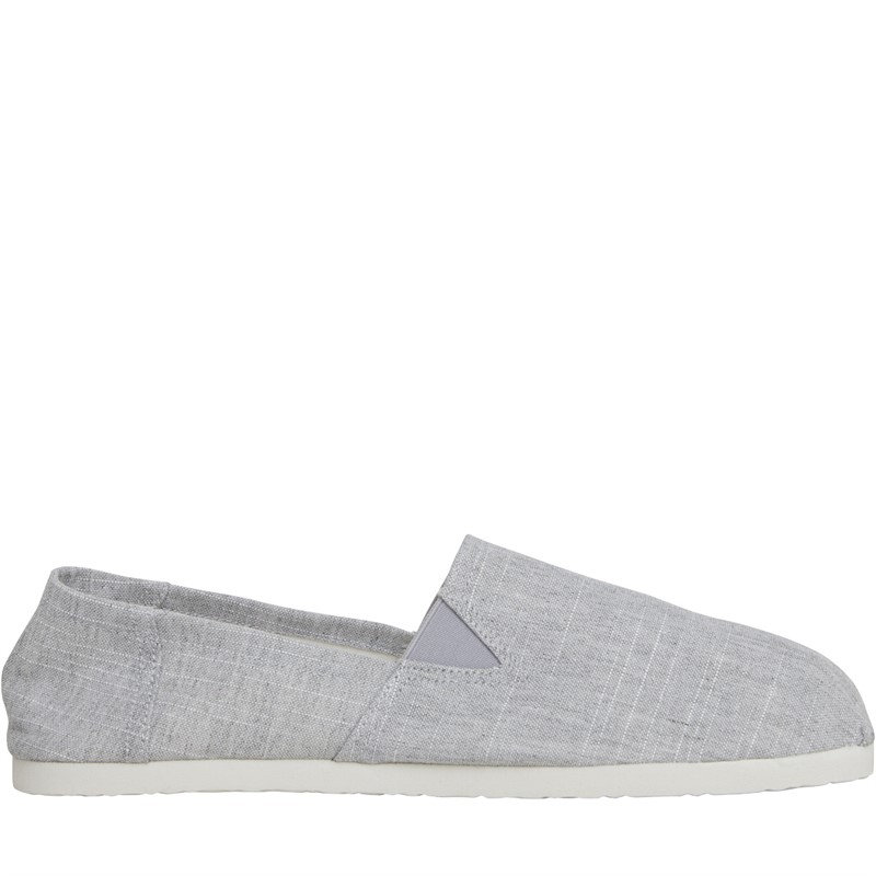 Mens slip on espadrilles deals