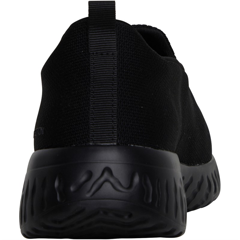Buy French Connection Mens V5 Slip On Trainers Black Mono