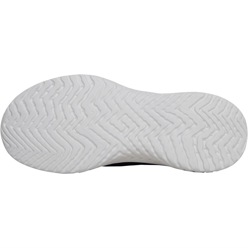 French Connection Womens V5 Slip-On Trainers Navy/White