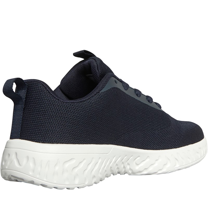 Buy French Connection Womens V5 Lace Trainers Navy White