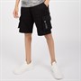 French Connection Junge Cargo Shorts Schwarz