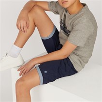 French Connection Boys Ridge Chino Short Marine/Blue