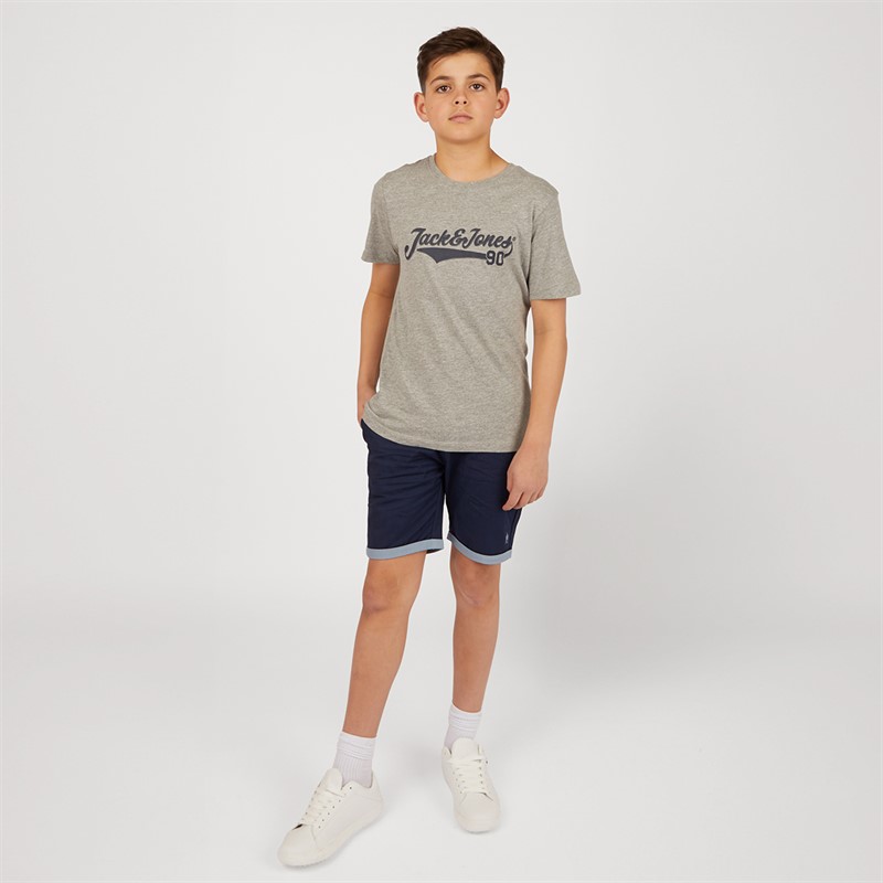 French Connection Short Chino Garçon Bleu Marine