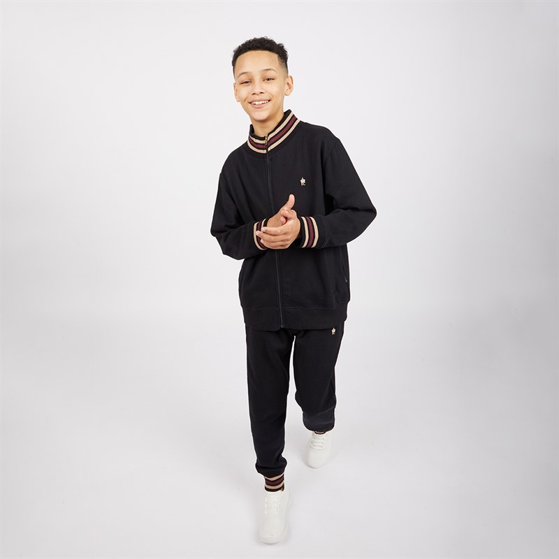 French Connection Boys Lane Tracksuit Marine