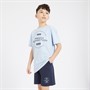 French Connection Boys Chord T-Shirt And Shorts Set Sky/Marine