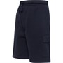 French Connection Drenge Jersey Combat Shorts Marine
