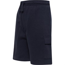 French Connection Boys Jersey Combat Shorts Marine