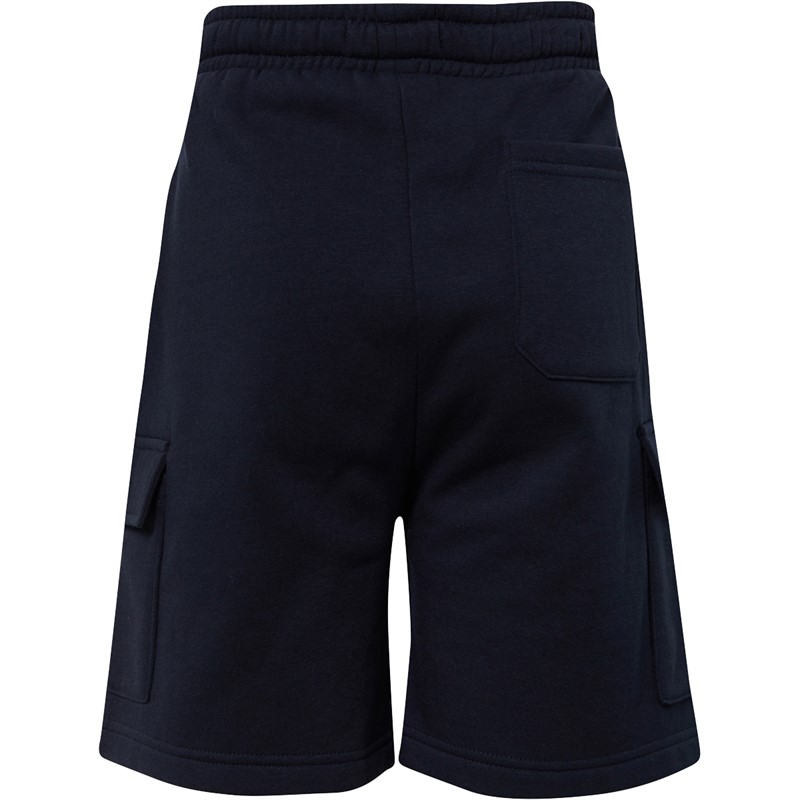 French Connection Jongens Jersey Combat Shorts Marine