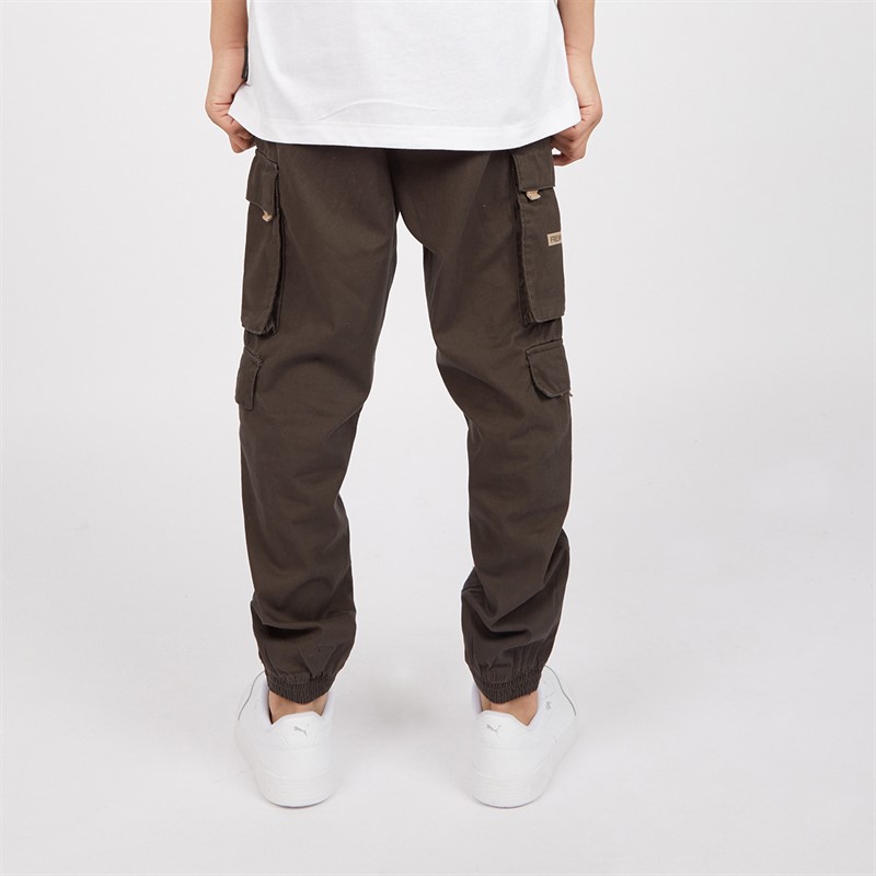 French Connection Jongens Zone Cargobroek Khaki