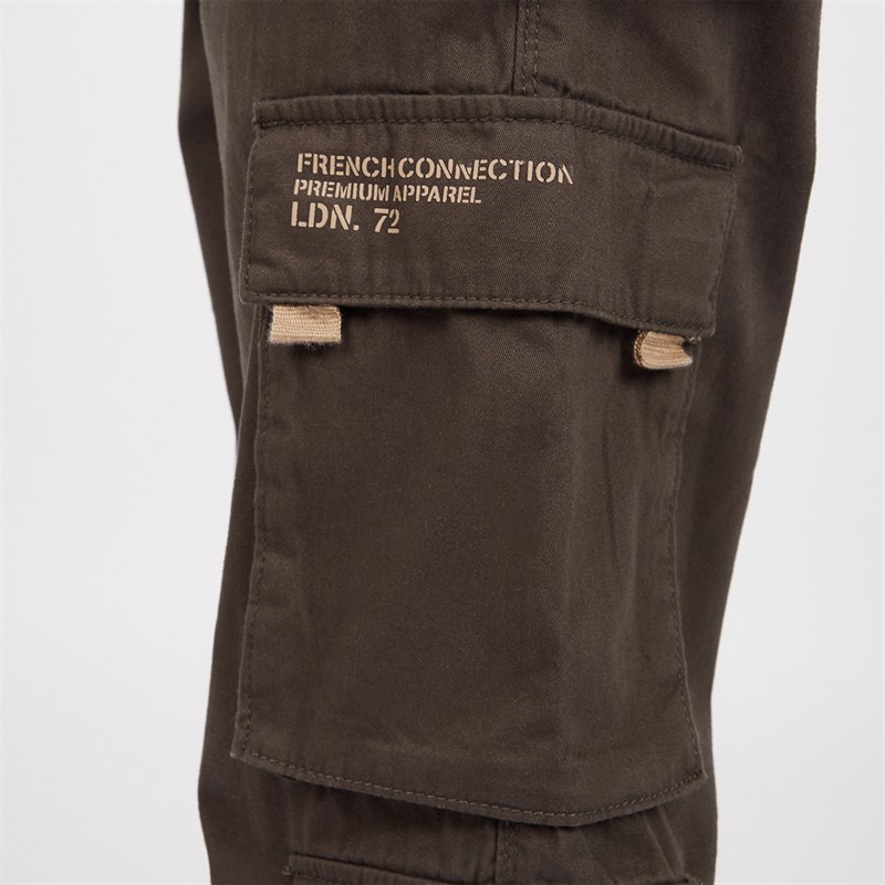 French Connection Jongens Zone Cargobroek Khaki