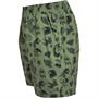French Connection Boys Inked Swim Shorts Khaki