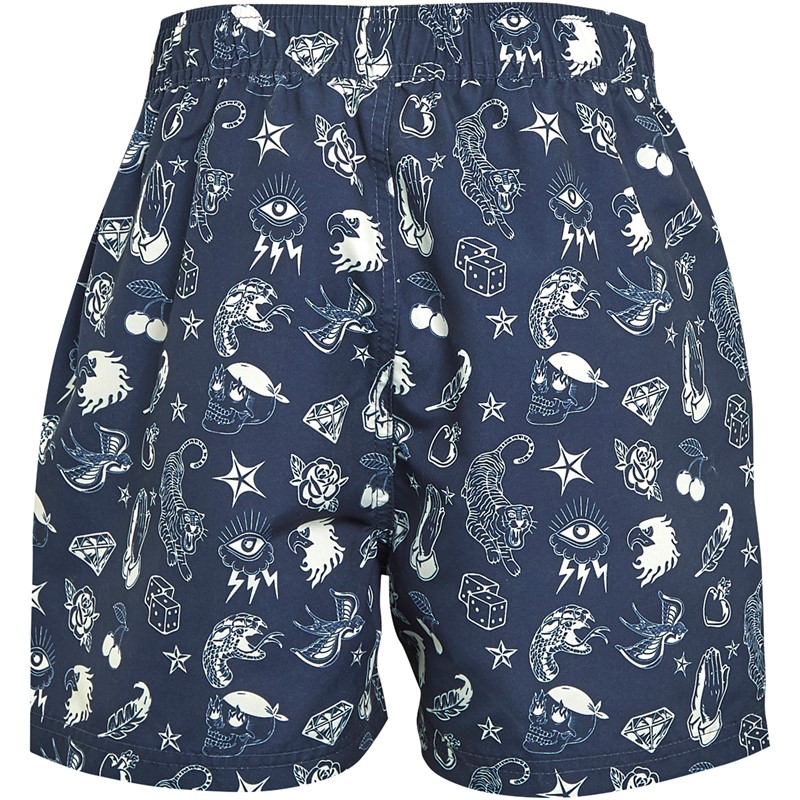 French Connection Drenge Badebukser Marine