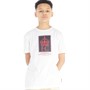 French Connection T-Shirts Label Garçon Blanc