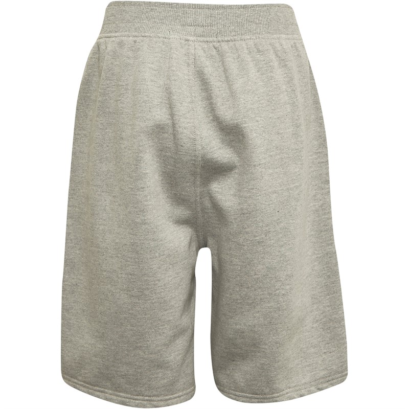 French Connection Ensemble Polo à Boutons et Short Garçon Gris Chiné