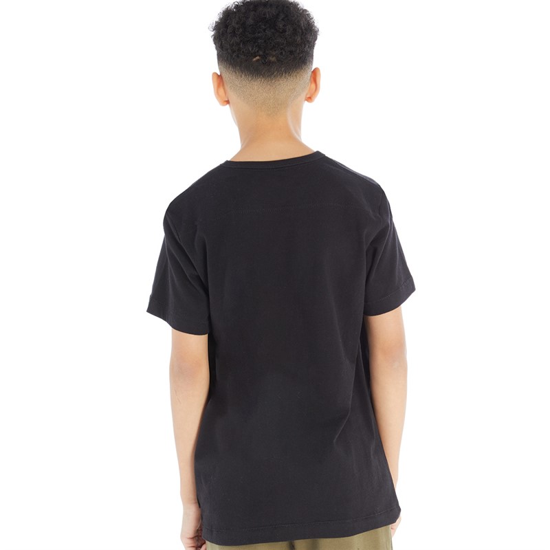French Connection Drenge Store T-shirts Sort