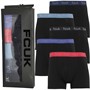 French Connection Mens FCUK Five Pack Boxers FCUK 20 Black