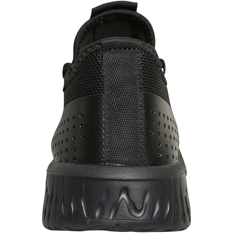 French Connection Junior Cloud Trainers Black