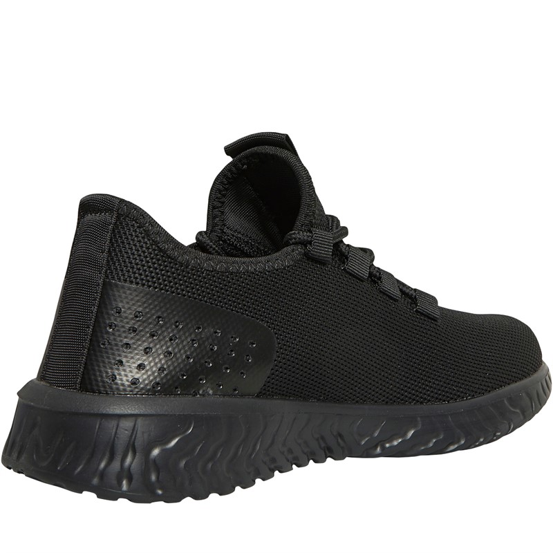 French Connection Junior Cloud Trainers Black