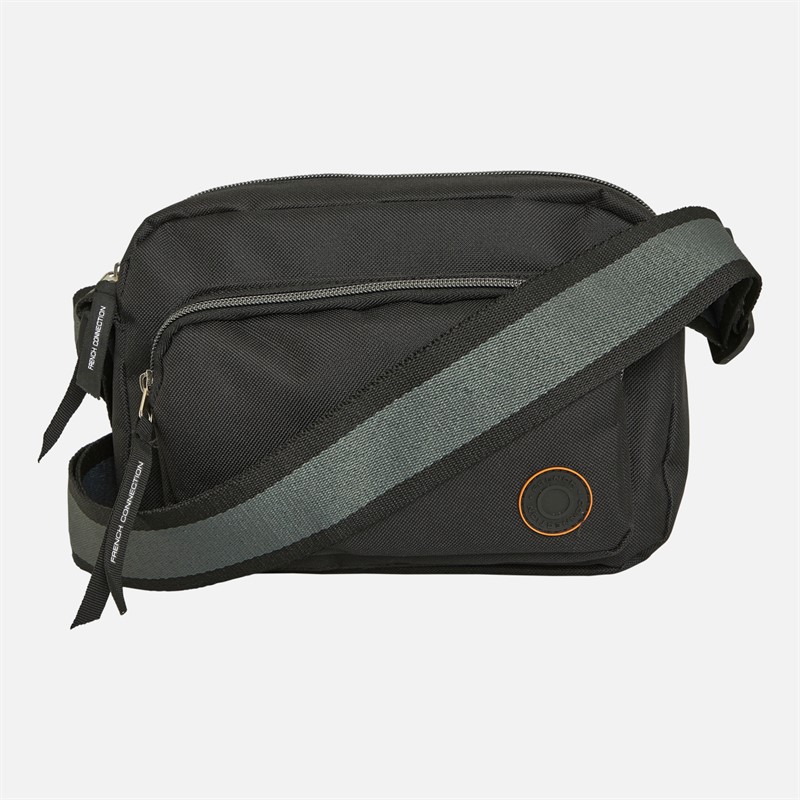 Buy French Connection Mens Crossbody Camera Bag Black