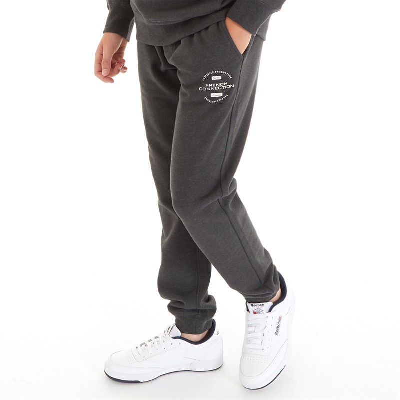 Buy French Connection Boys Perspex Joggers Charcoal Mel
