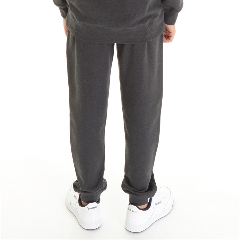 French Connection Boys Perspex Joggers Charcoal Mel