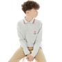 French Connection Boys Dalps Polo Shirt Grey Marl