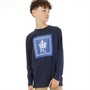 French Connection Boys Long Sleeve Top Marine