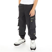 French Connection Boys Zone Cargo Pants Black
