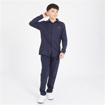 French Connection Boys Coast Shirt And Joggers Co-Ord Set Marine