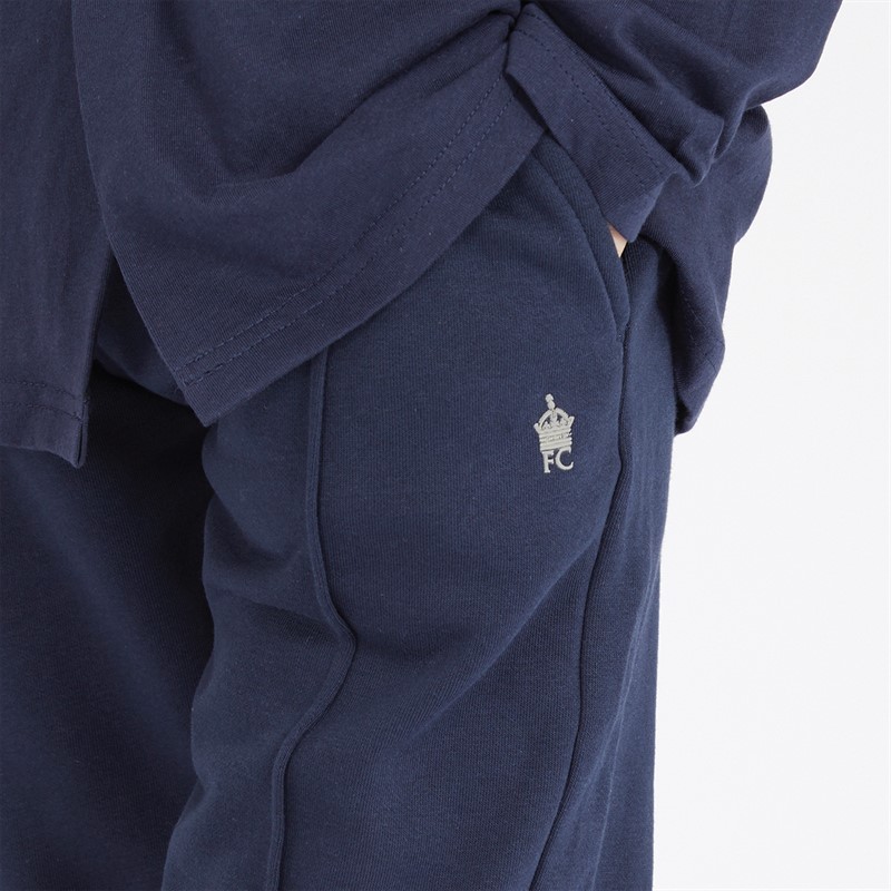French Connection Boys Coast Shirt And Joggers Co-Ord Set Marine