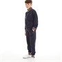 French Connection Boys Lane Zip Through Sweatshirt And Joggers Tracksuit Marine
