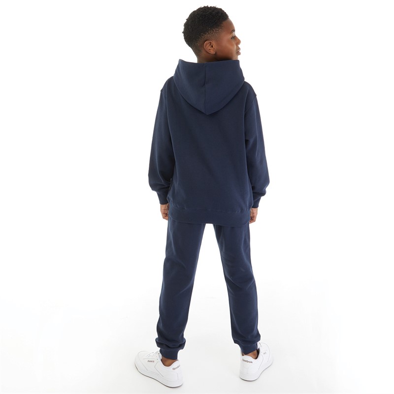 Boys hooded tracksuit clearance