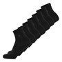 French Connection Boys Seven Pack Socks Black