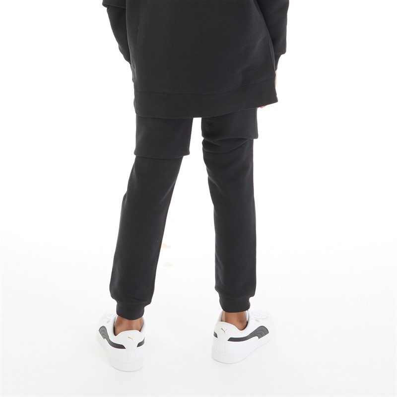 French Connection Boys Checkout Joggers Black