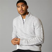 French Connection Herre Trøjer beige