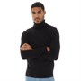 French Connection Herren Rollkragenpullover Schwarz
