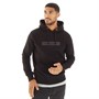 French Connection Kapuzenpullover Herren mit Block-Logo Schwarz