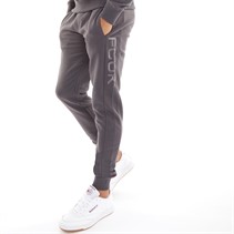 French Connection Mens Tonal Joggers Solid Dark Grey