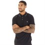French Connection Mens Pique Polo Marine/White