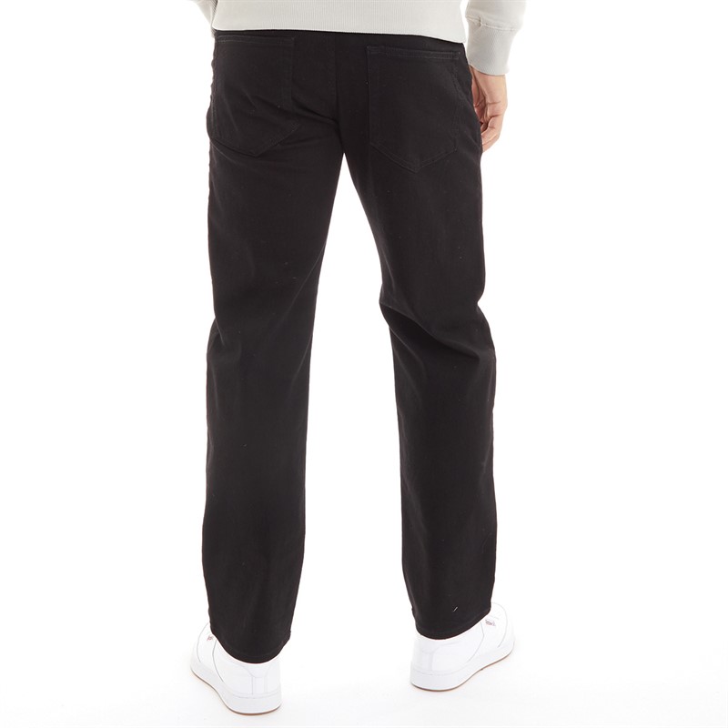 French Connection Jean Droit FCUK Homme Noir