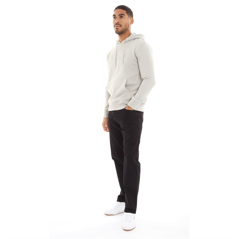 French Connection Jean's Homme FCUK coupe standard Blk1 - Noir