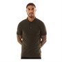 French Connection Mens Polo Dark Green/Marine