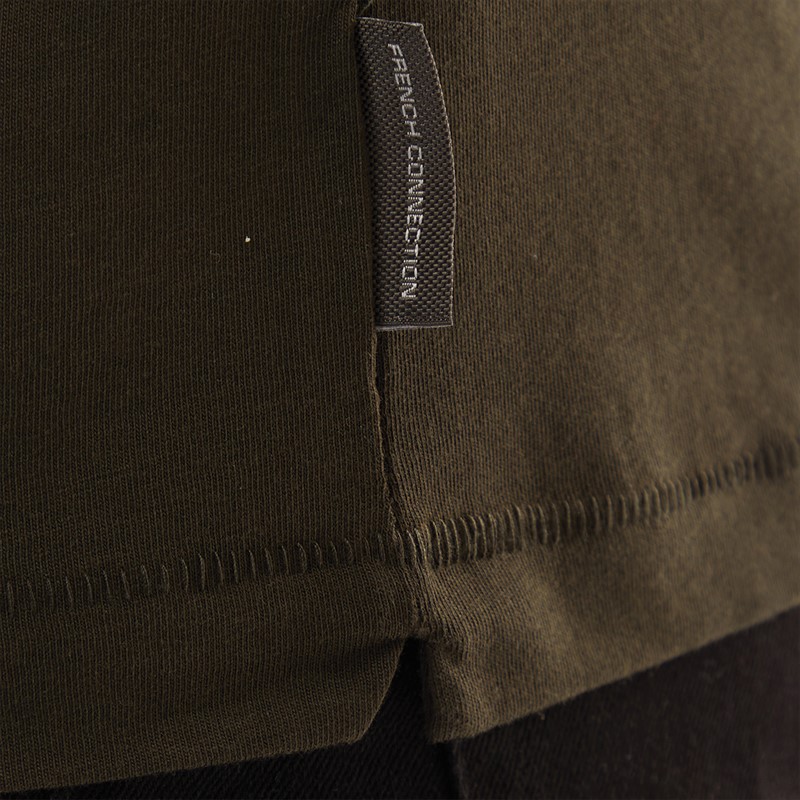 French Connection Mens Polo Dark Green/Marine