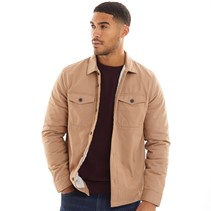 French Connection Chemise en molleton de travail Homme camel